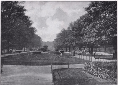 The Flower Walk, Regent's Park